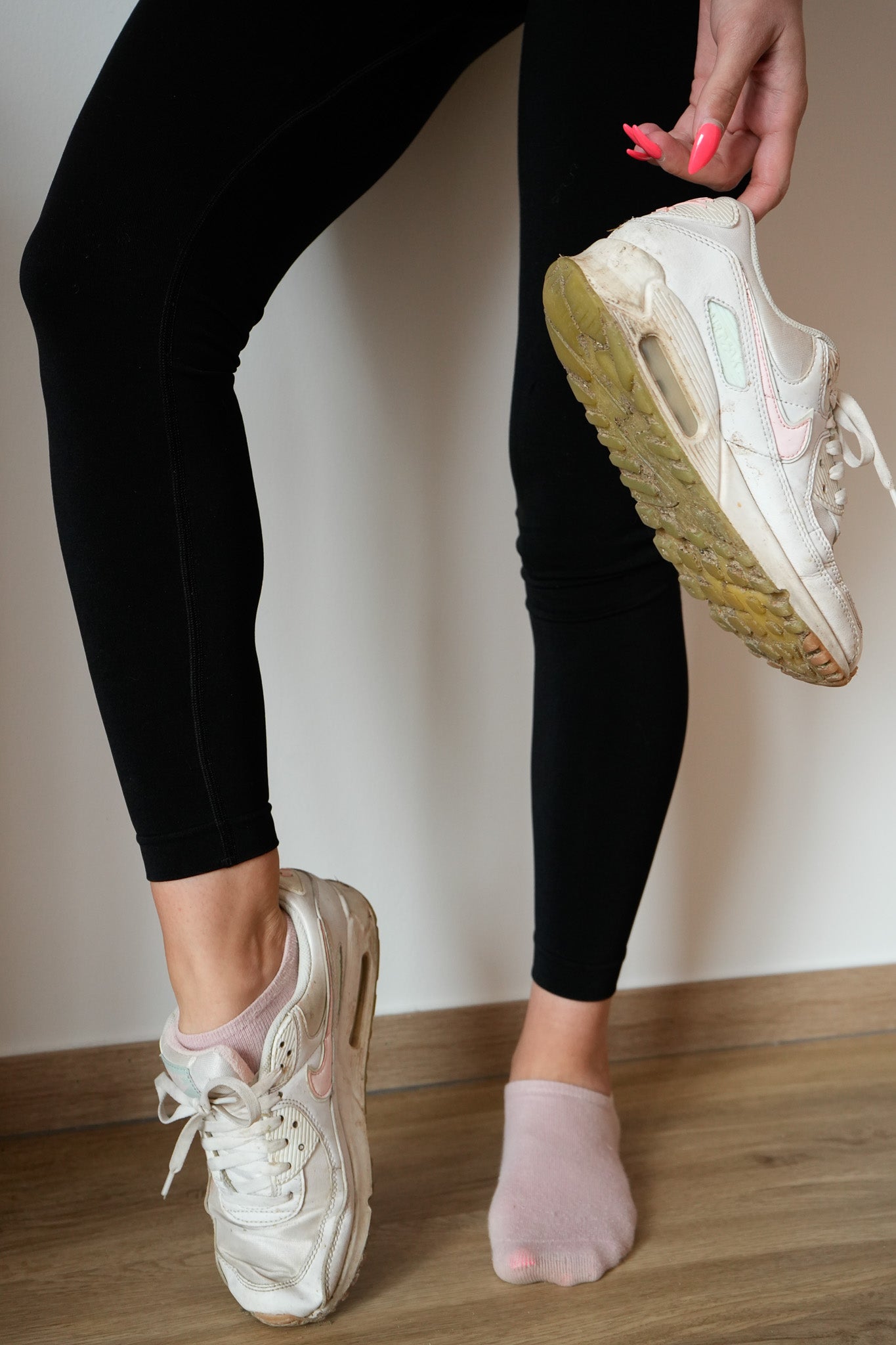 AirMax | weiß mit bunten Details | viel getragen