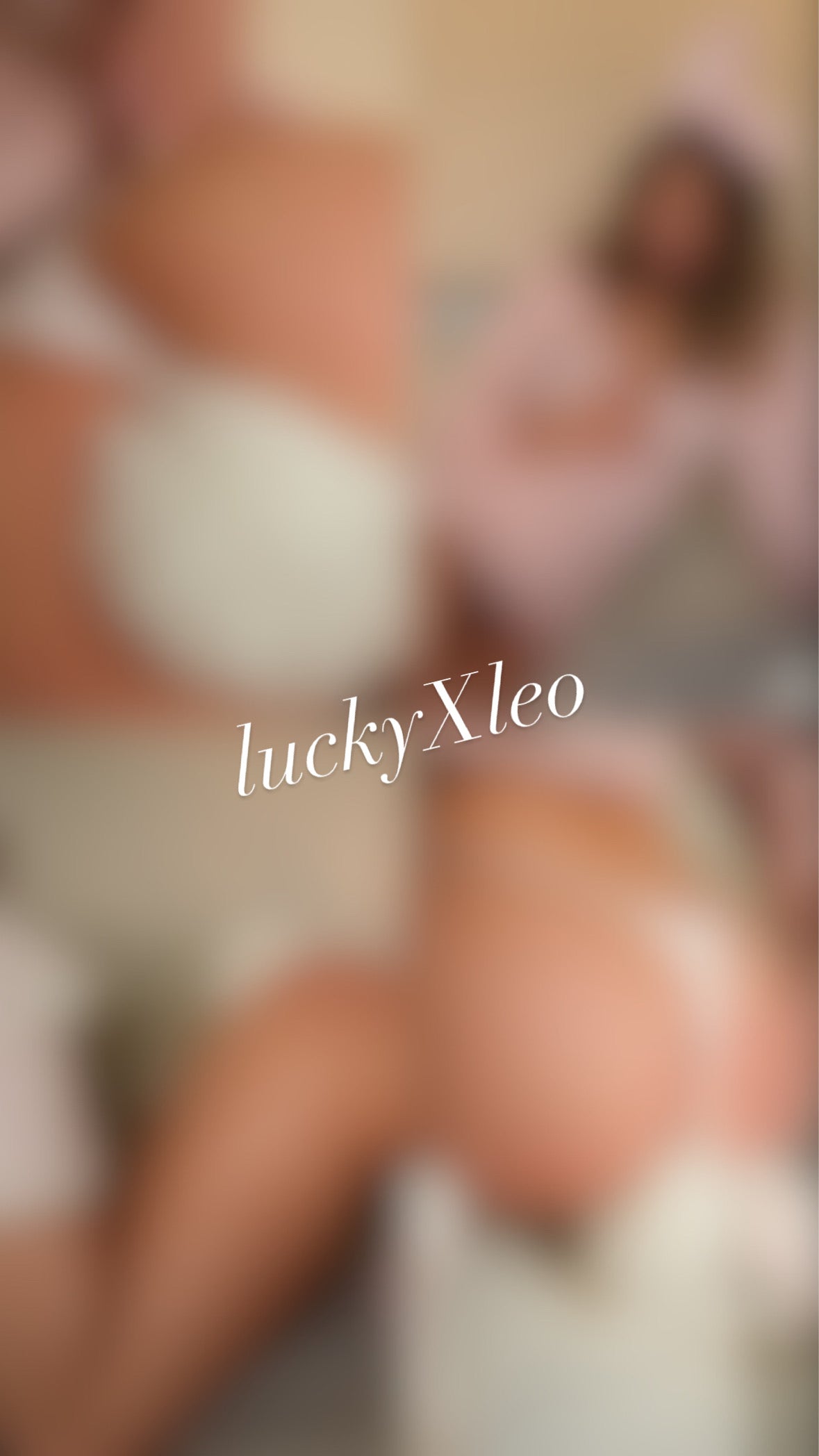 Leo goes Puschelplug Häschen 🐰