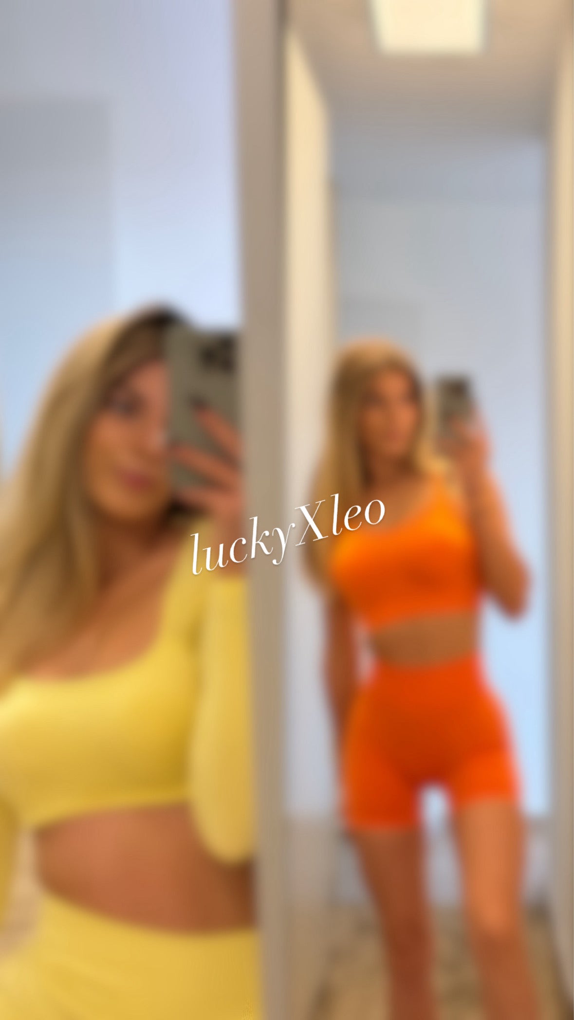 New Teveo Set 💛🧡